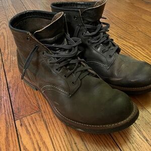 Red Wing Heritage 2956 Boots Blacksmith Charcoal Rough Tough Mens Size 10